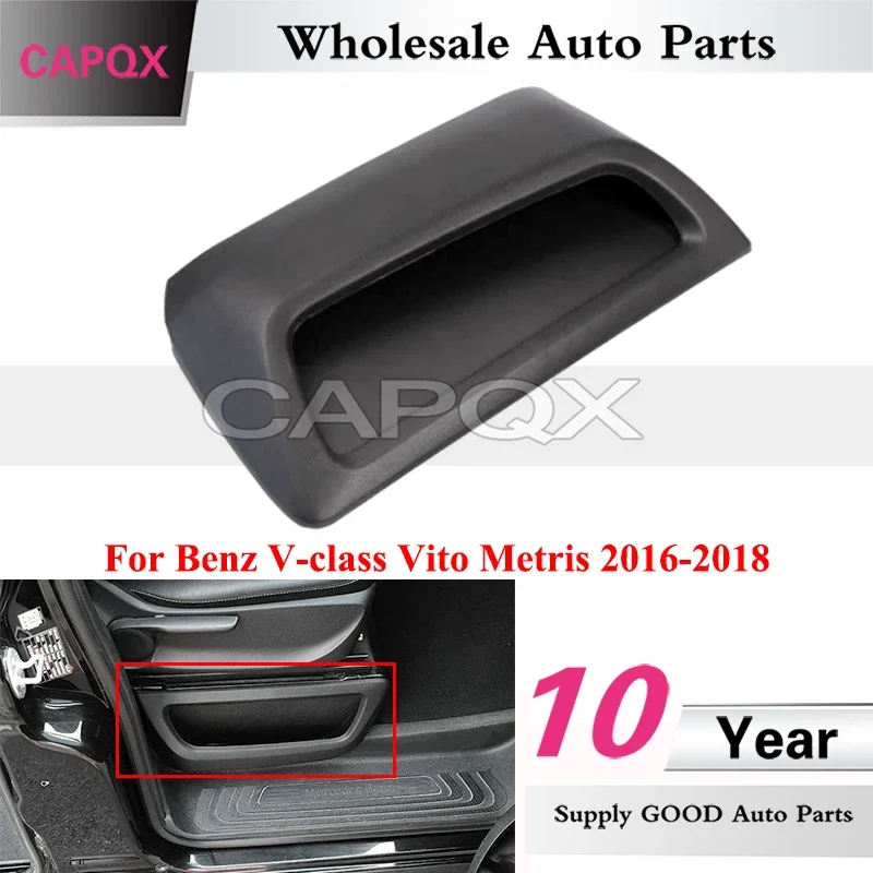 CAPQX 1pc Car Front Seat Gap Side Storage Box For Benz V-class Vito Metris 2016-2018 Water Hold Box
CAPQX 1pc Car Front Seat Gap Side Storage Box For Benz V-class Vito Metris 2016-2018 Water Hold Box