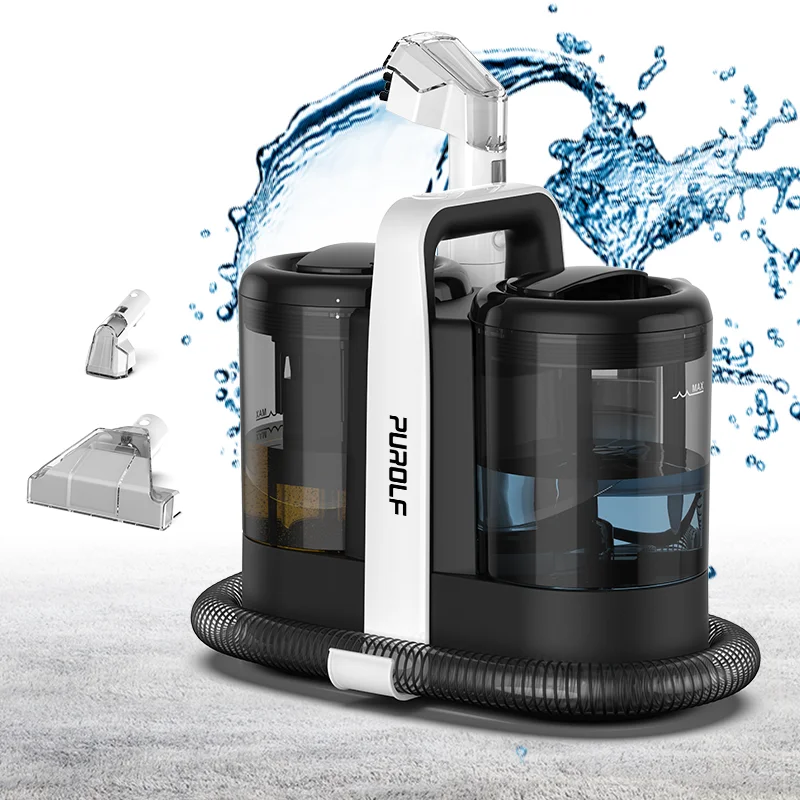 2024 New Design 1500ml 450w Water Vacuum Cleaner Handheld Carpet Cleaning Machine Sofa Fabric Wet and Dry Spot Cleaner
2024 New Design 1500ml 450w Water Vacuum Cleaner Handheld Carpet Cleaning Machine Sofa Fabric Wet and Dry Spot Cleaner
