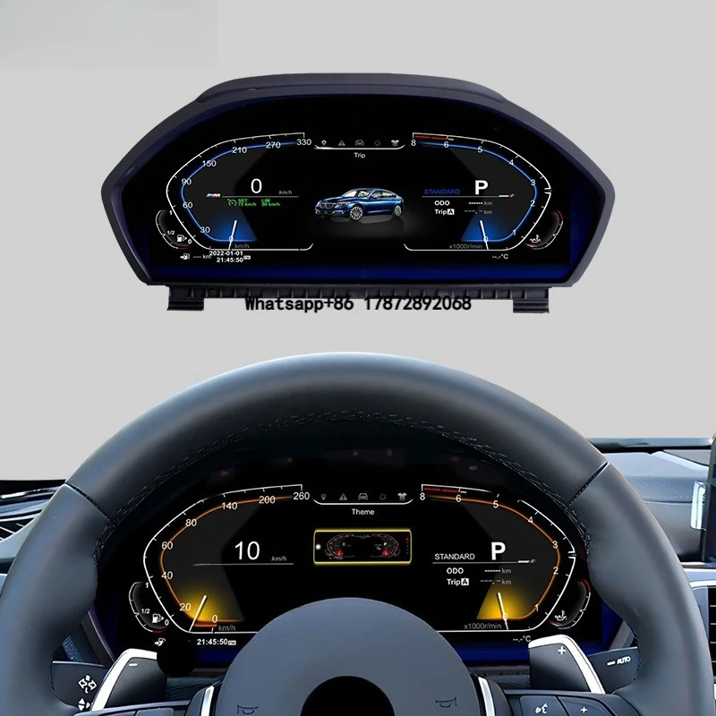 12.3 Digital Cluster Lcd Dashboard Cockpit for F30/f31
12.3 Digital Cluster Lcd Dashboard Cockpit for F30/f31