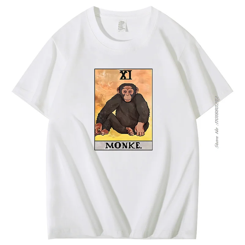 Хлопковая футболка с забавным мемом Monkey Lover, топы унисекс, ретро футболки с графикой в стиле Харадзюку, летняя уличная мужская одежда в стиле Харадзюку
Хлопковая футболка с забавным мемом Monkey Lover, топы унисекс, ретро футболки с графикой в стиле Харадзюку, летняя уличная мужская одежда в стиле Харадзюку