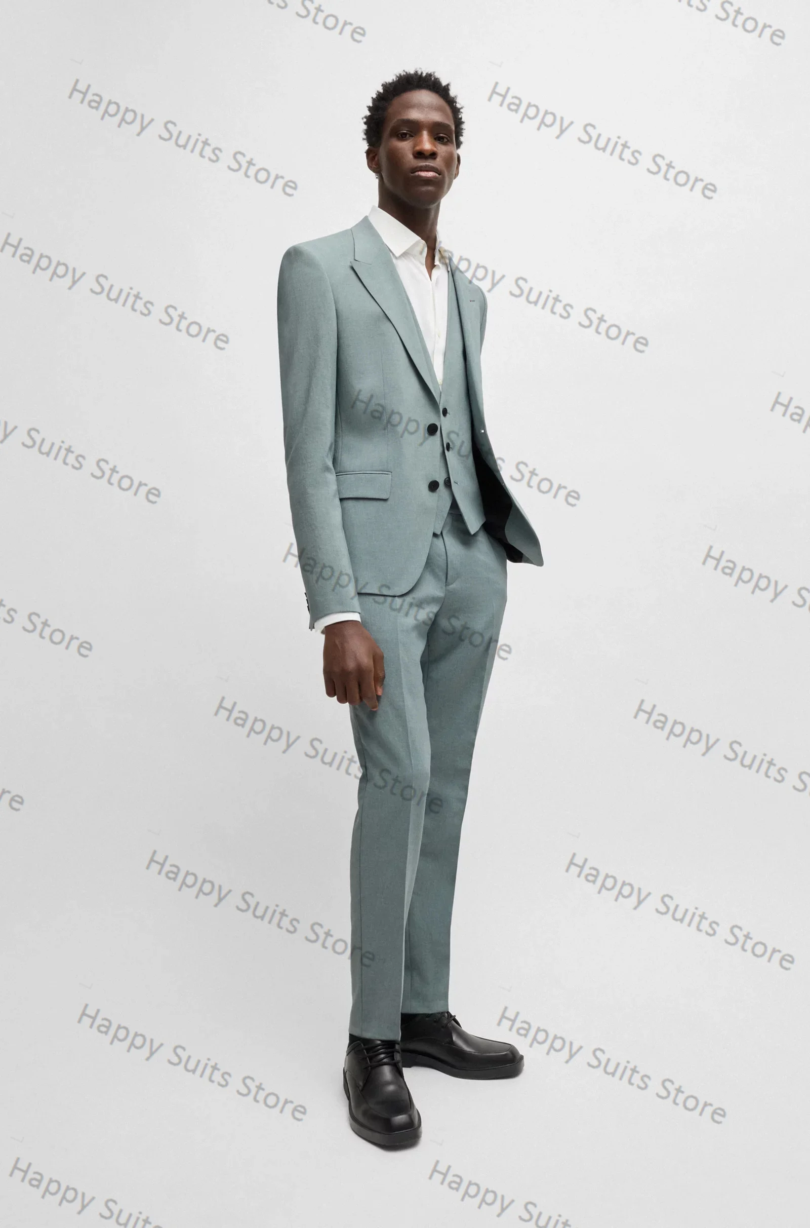 Formal Men Suit Pant Set 3 Pcs Blazer+Vest+Trousers Work Office Male Autumn Spring Jacket Coat Trousers Prom Wedding Tuxedo
Formal Men Suit Pant Set 3 Pcs Blazer+Vest+Trousers Work Office Male Autumn Spring Jacket Coat Trousers Prom Wedding Tuxedo