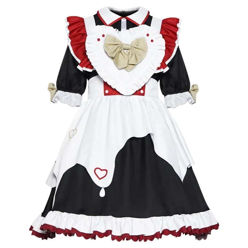 Sugar candy maid costume Japanese sweet lolita dress Cute bow high waist thin Halloween anime role-playing
Sugar candy maid costume Japanese sweet lolita dress Cute bow high waist thin Halloween anime role-playing