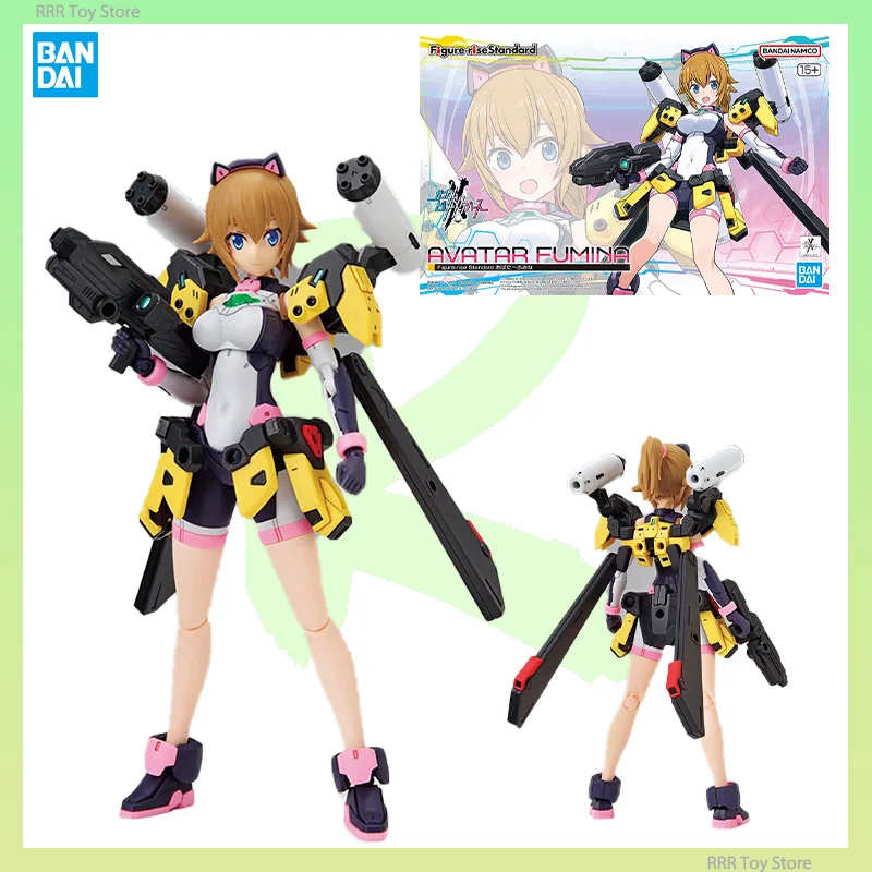 Original BANDAI Figure-rise Avatar Fumina Mobile Assembly Model Kit Collection Figurine Action Anime Figure Statue Toys Gifts
Original BANDAI Figure-rise Avatar Fumina Mobile Assembly Model Kit Collection Figurine Action Anime Figure Statue Toys Gifts