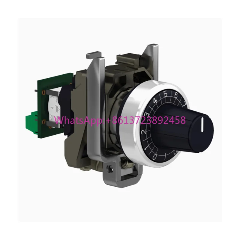 Original Schneider XB4 potentiometer XB4BD912R1K XB4BD912R4K7 XB4BD912R10K XB4BD912R47K XB4BD912R100K XB4BD912R470K
Original Schneider XB4 potentiometer XB4BD912R1K XB4BD912R4K7 XB4BD912R10K XB4BD912R47K XB4BD912R100K XB4BD912R470K