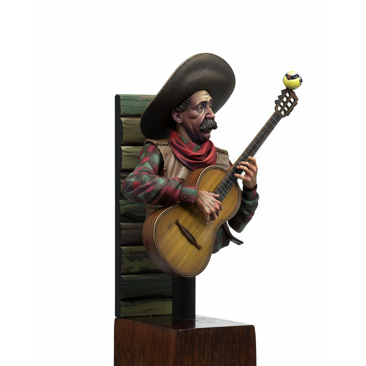 Набор неокрашенных моделей из смолы 1/10, бюст, «Старый Техас», в разобранном и неокрашенном виде, GK
Набор неокрашенных моделей из смолы 1/10, бюст, «Старый Техас», в разобранном и неокрашенном виде, GK