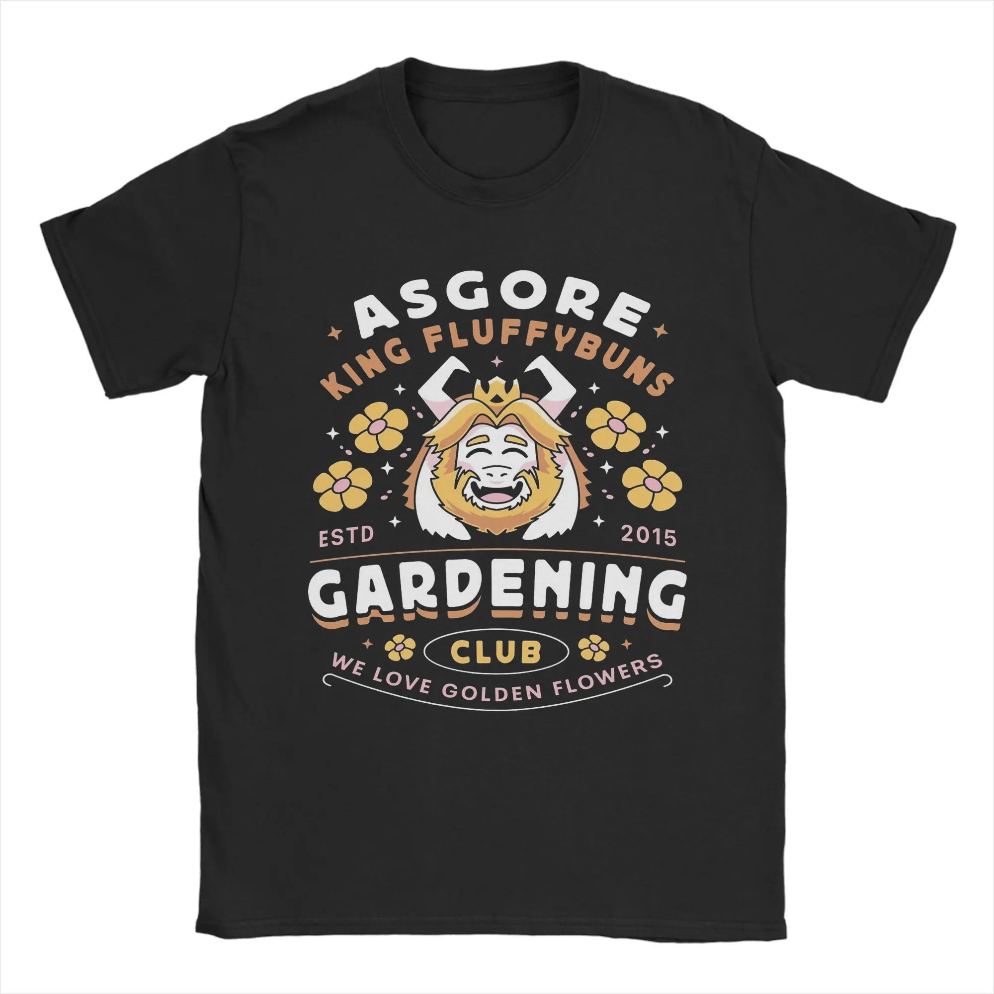 Юмористическая футболка Deltarune Asgore Gardening Club, мужская хлопковая футболка с круглым вырезом, футболка с короткими рукавами, оригинальная одежда
Юмористическая футболка Deltarune Asgore Gardening Club, мужская хлопковая футболка с круглым вырезом, футболка с короткими рукавами, оригинальная одежда
