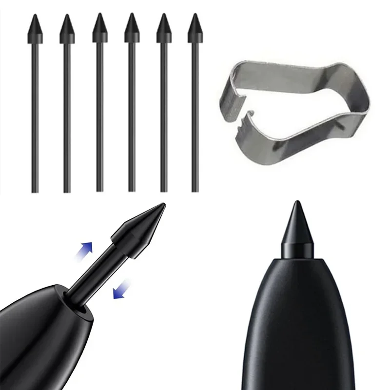 Stylus Pen Tip For Samsung Galaxy Tab S7 FE S8+ S8 S9 S23 Nibs Samsung Tablet Pencil Nib Wear Resistant Replaceable Stylus Tip
Stylus Pen Tip For Samsung Galaxy Tab S7 FE S8+ S8 S9 S23 Nibs Samsung Tablet Pencil Nib Wear Resistant Replaceable Stylus Tip