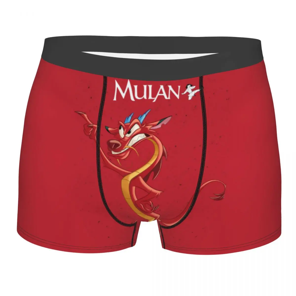 Custom Mulan Princess Underwear Men Stretch Boxer Briefs Shorts Panties Soft Underpants For Male
Custom Mulan Princess Underwear Men Stretch Boxer Briefs Shorts Panties Soft Underpants For Male