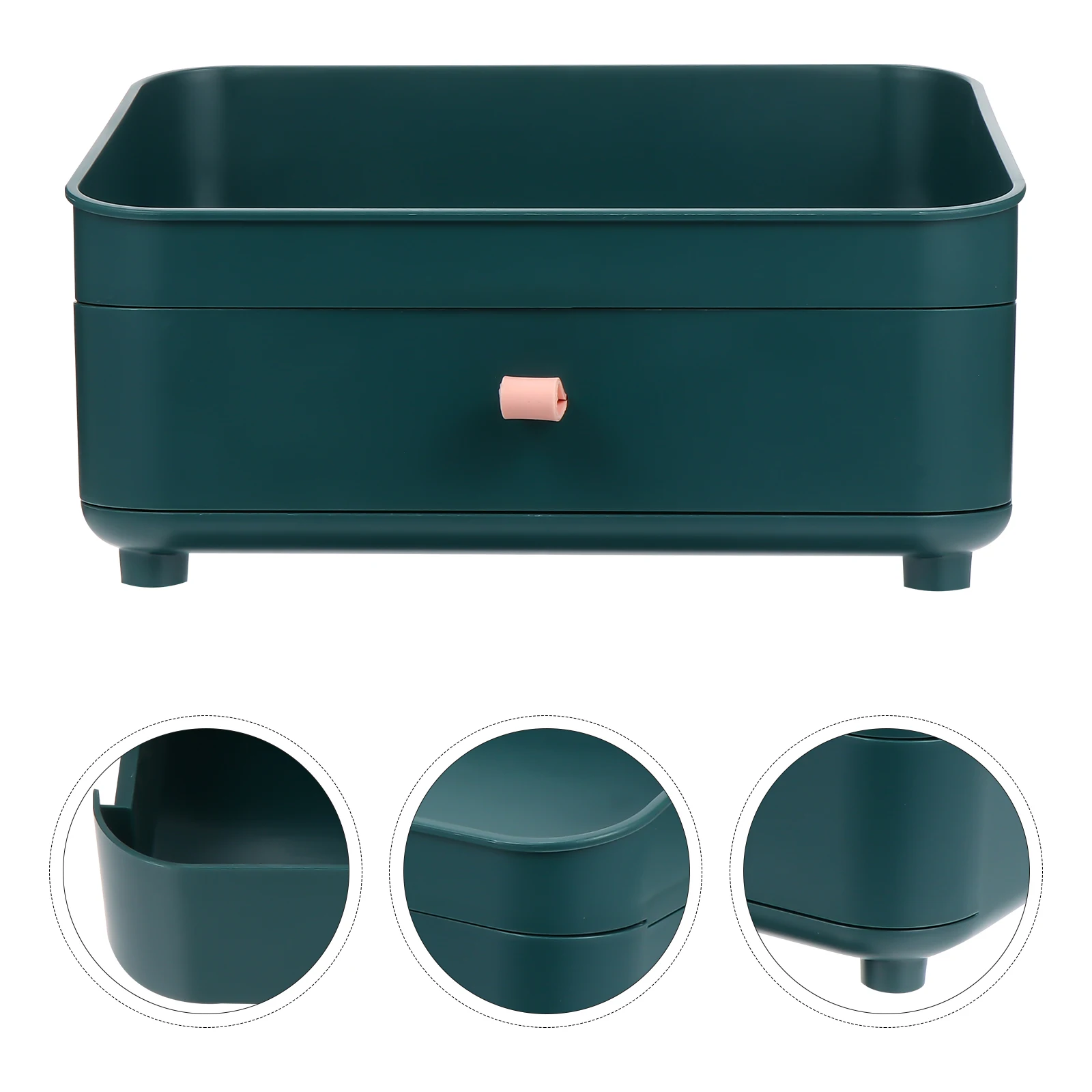 Plastic Makeup ganizer Storage Box Container Stationery Beauty Tools Transparent Material Long Life Cosmetics Brushes
Plastic Makeup ganizer Storage Box Container Stationery Beauty Tools Transparent Material Long Life Cosmetics Brushes