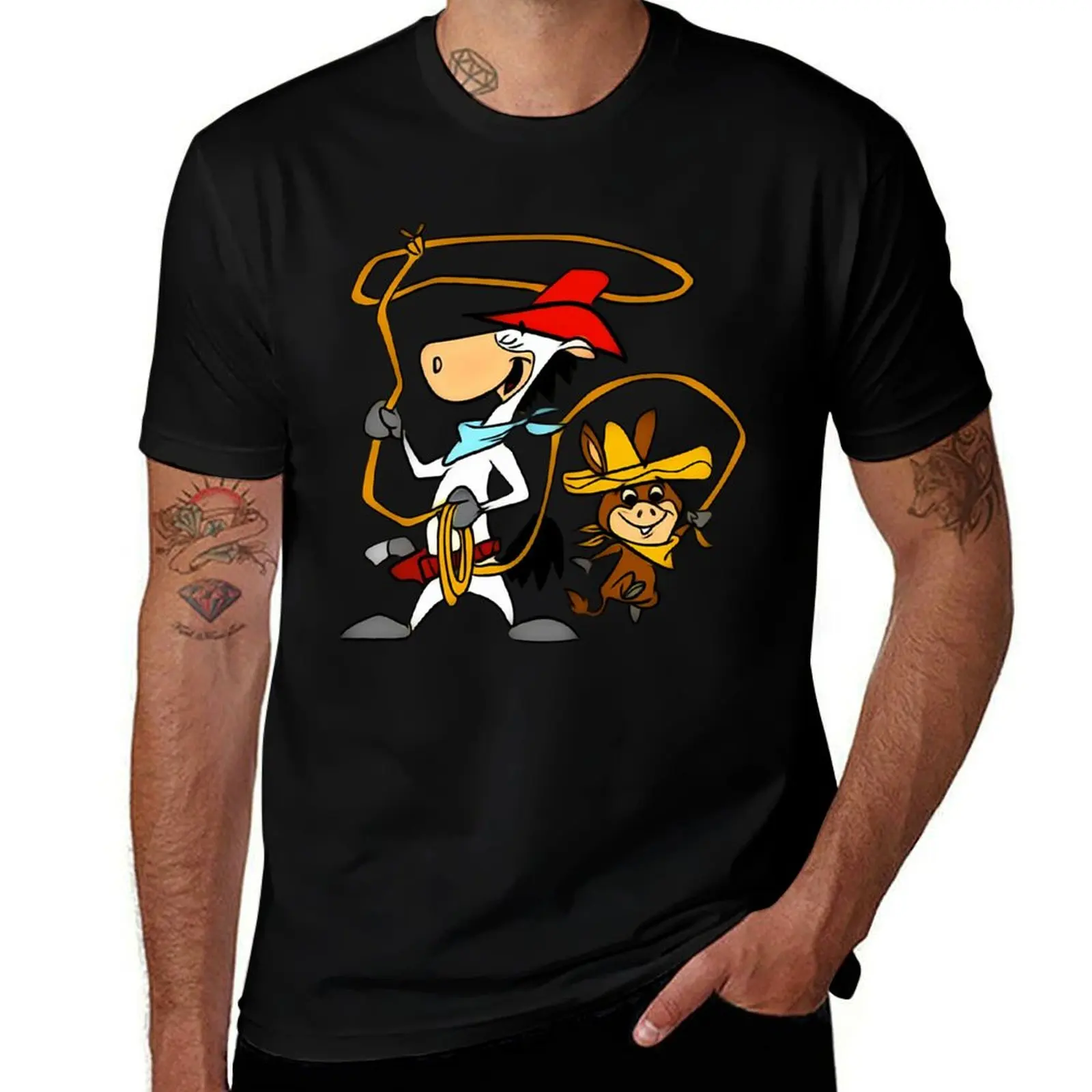 Quick Draw McGraw and Baba Looey T-Shirt t shirts with prints T-Shirt
Quick Draw McGraw and Baba Looey T-Shirt t shirts with prints T-Shirt