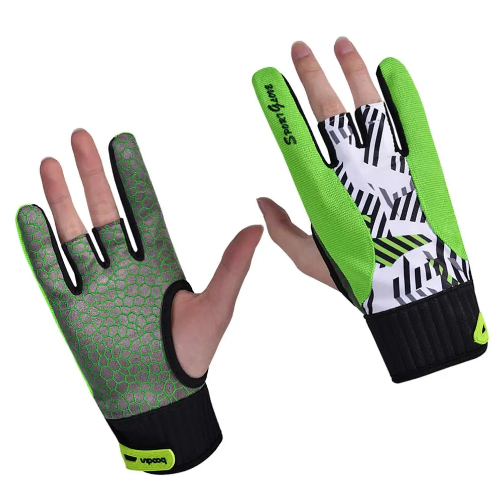 1 Pair of Silicone Bowling Gloves Professional Anti-slip Elastic Breathable Sports Gloves - Size L (Green)
1 Pair of Silicone Bowling Gloves Professional Anti-slip Elastic Breathable Sports Gloves - Size L (Green)