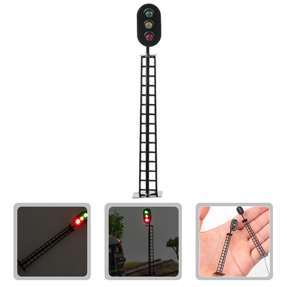 Landscape Light Ornaments Model Train Lights Signal Lamp Miniature Simulated Models
Landscape Light Ornaments Model Train Lights Signal Lamp Miniature Simulated Models