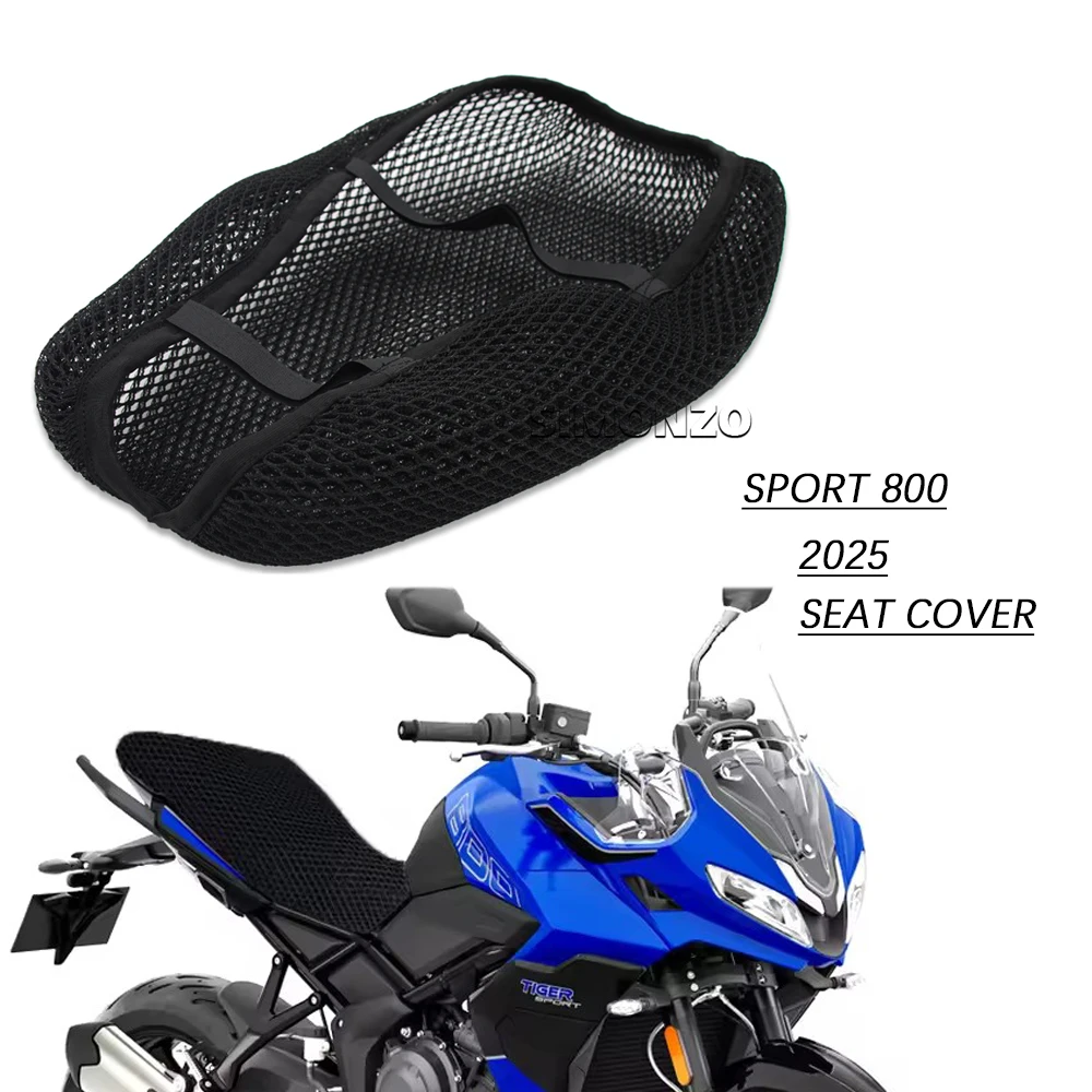 Чехол на сиденье Sport 800 2025 года, чехол на сиденье мотоцикла с 3D воздушным потоком для TIGER SPORT 800 2025, 3D сетчатый чехол на сиденье сотового цвета 2025
Чехол на сиденье Sport 800 2025 года, чехол на сиденье мотоцикла с 3D воздушным потоком для TIGER SPORT 800 2025, 3D сетчатый чехол на сиденье сотового цвета 2025