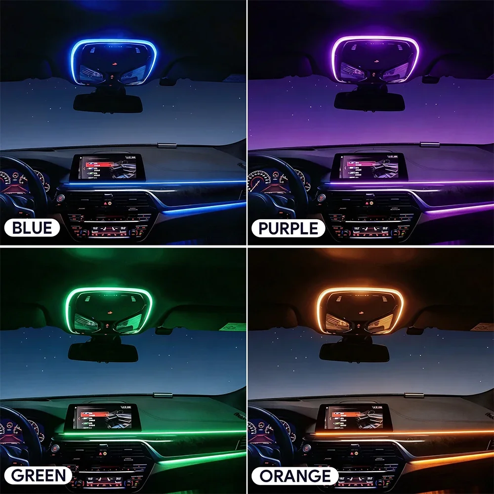 Reading Light Strip for BMW 3 4 5 6GT 7 X3 X4 Series G20 G30 G05 G06 G07 G01 G60 G70 G45 Interior 11 Colors Ambient Lighting LED
Reading Light Strip for BMW 3 4 5 6GT 7 X3 X4 Series G20 G30 G05 G06 G07 G01 G60 G70 G45 Interior 11 Colors Ambient Lighting LED