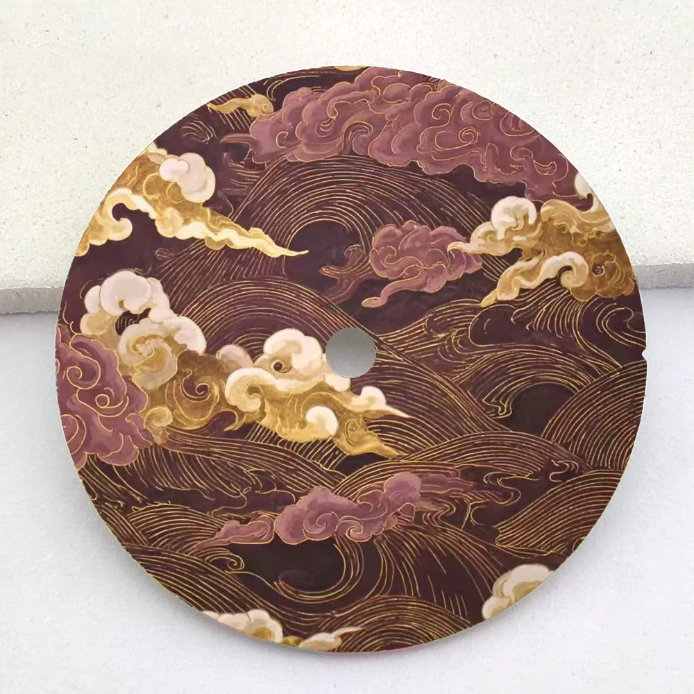 NH35 dial 28.5mm dial silk screen custom dial watch parts replacement accessories NH35 watch dial Watch Face NH35 Face
NH35 dial 28.5mm dial silk screen custom dial watch parts replacement accessories NH35 watch dial Watch Face NH35 Face