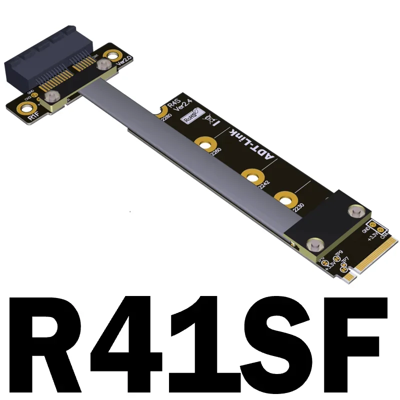 M.2 NVMe к PCIe 3.0 X1 Pci-e Удлинительный адаптер Кабель-расширитель Преобразователь M2 M KEY
M.2 NVMe к PCIe 3.0 X1 Pci-e Удлинительный адаптер Кабель-расширитель Преобразователь M2 M KEY