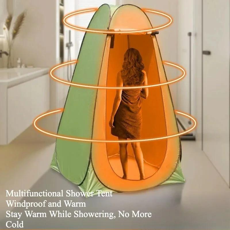 Portable Pop Up Shower Tent 150x150x190cm Thickened Outdoor Camping Changing Room Privacy Toilet Shelter Easy Setup
Portable Pop Up Shower Tent 150x150x190cm Thickened Outdoor Camping Changing Room Privacy Toilet Shelter Easy Setup