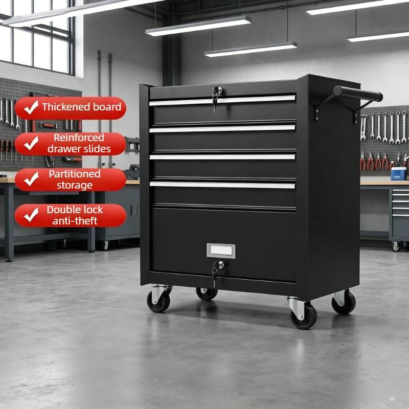 Portable Tool Cabinet Multi Layer Drawer Storage Cart Mobile Silent Wheel Organize Cabinet Auto Repair Workshop Tool Handcart
Portable Tool Cabinet Multi Layer Drawer Storage Cart Mobile Silent Wheel Organize Cabinet Auto Repair Workshop Tool Handcart