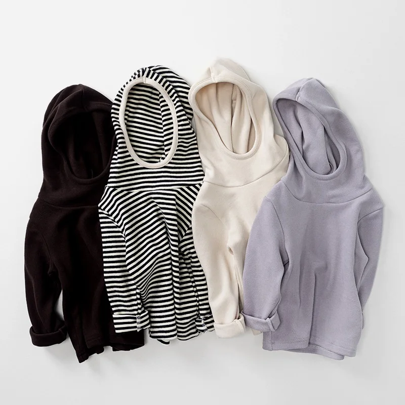 Winter Warm Baby Girl Boy Stylish Brushed Fleece Base Layer Sweatshirt Kids Pullover Jumper Children Inner Fit Hoodie Top 1-8Yr
Winter Warm Baby Girl Boy Stylish Brushed Fleece Base Layer Sweatshirt Kids Pullover Jumper Children Inner Fit Hoodie Top 1-8Yr