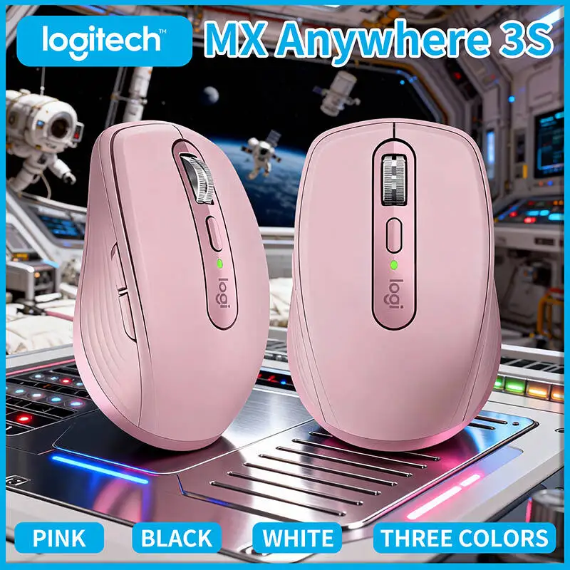 Компактная мышь Logitech MX Anywhere 3S, эргономичный дизайн, перезаряжаемая, с быстрым прокруткой для портативных ПК Mac
Компактная мышь Logitech MX Anywhere 3S, эргономичный дизайн, перезаряжаемая, с быстрым прокруткой для портативных ПК Mac