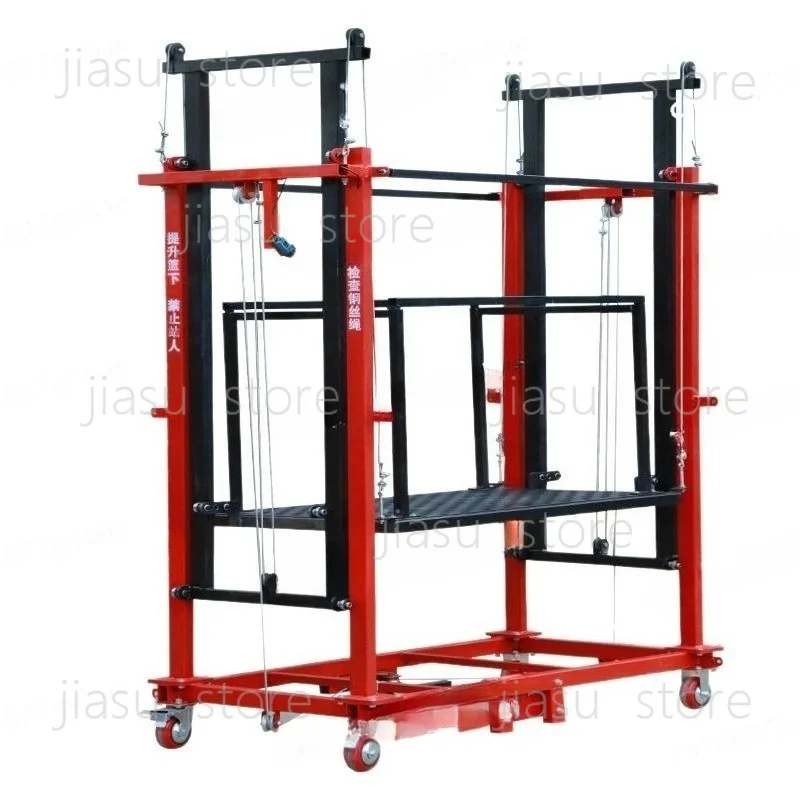 New type Electric lifting scaffolding 3m 5m 6m Telescopic Portable and movable Decoration Construction site Indoor and outdoor
New type Electric lifting scaffolding 3m 5m 6m Telescopic Portable and movable Decoration Construction site Indoor and outdoor