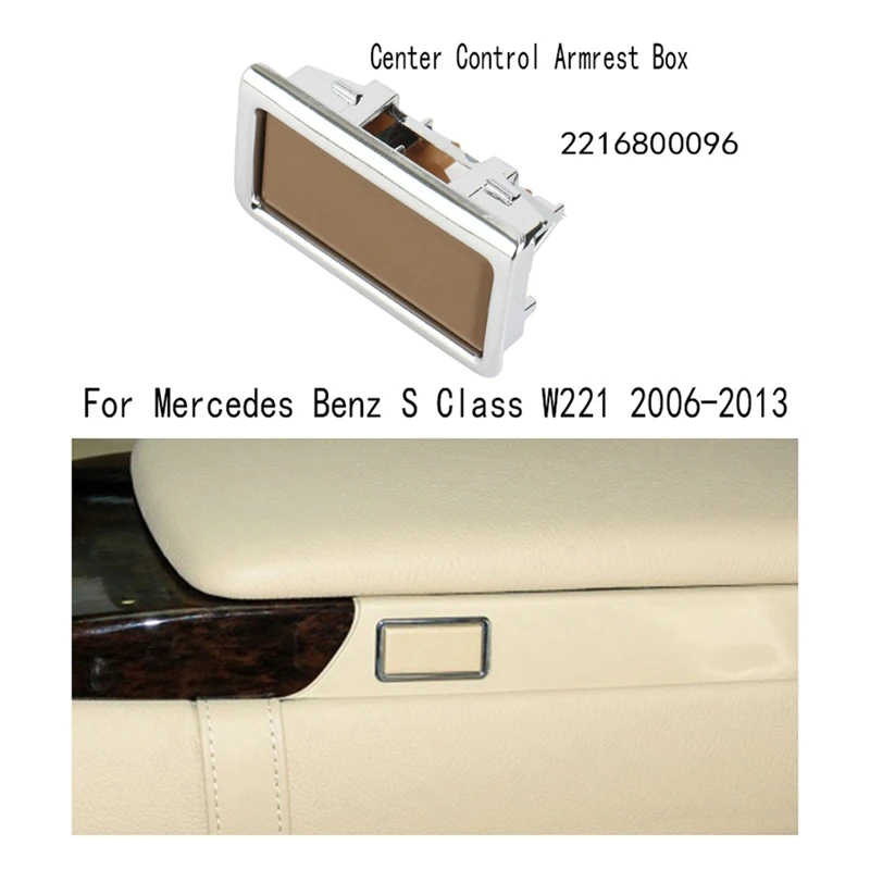 Center Control Armrest Box Switch For Mercedes Benz S Class W221 2006-2013 2216800096
Center Control Armrest Box Switch For Mercedes Benz S Class W221 2006-2013 2216800096