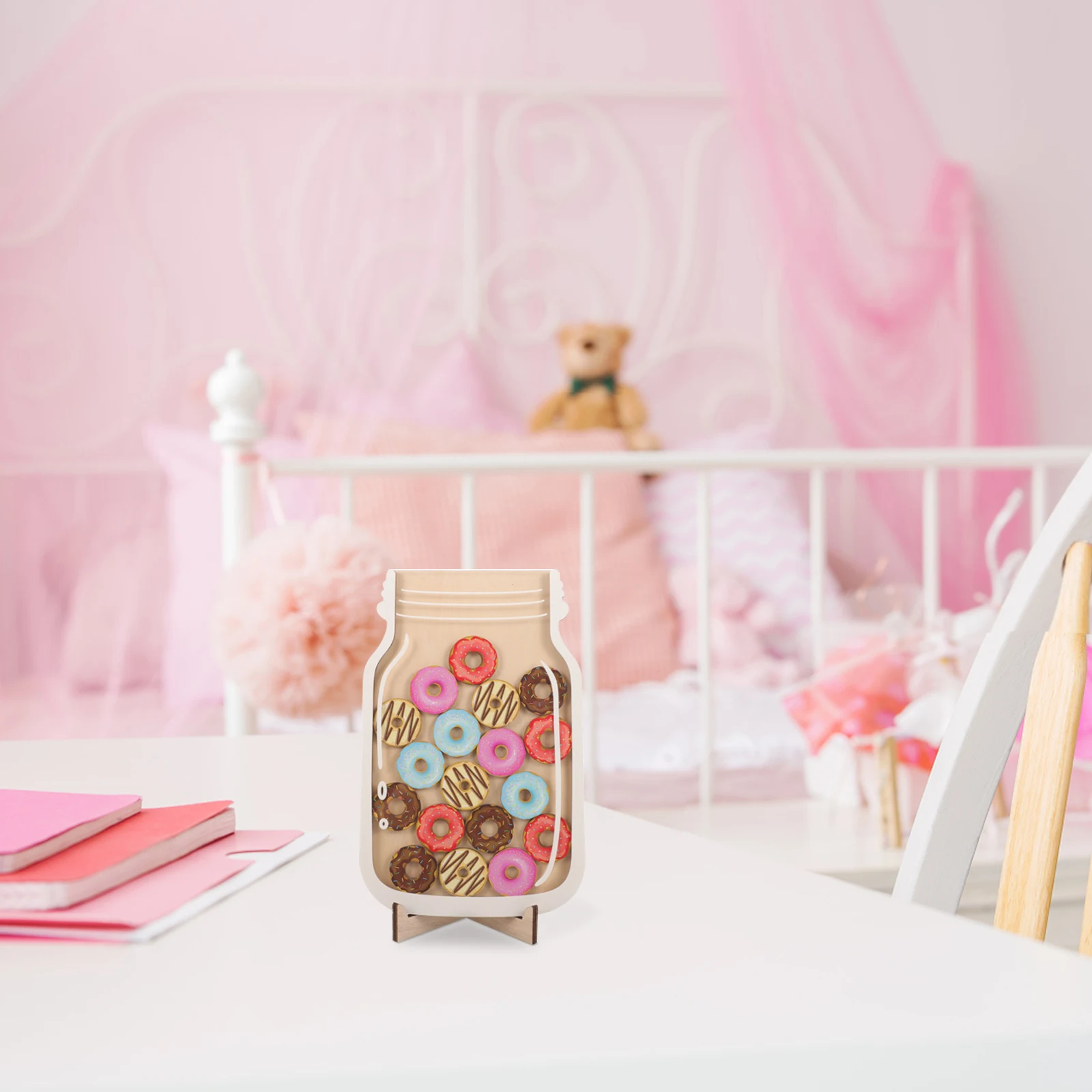 Reward Jar Kids Classroom Accessories Cartoon Wooden Supplies Tokens Children Behavior Learning DIY Decor
Reward Jar Kids Classroom Accessories Cartoon Wooden Supplies Tokens Children Behavior Learning DIY Decor