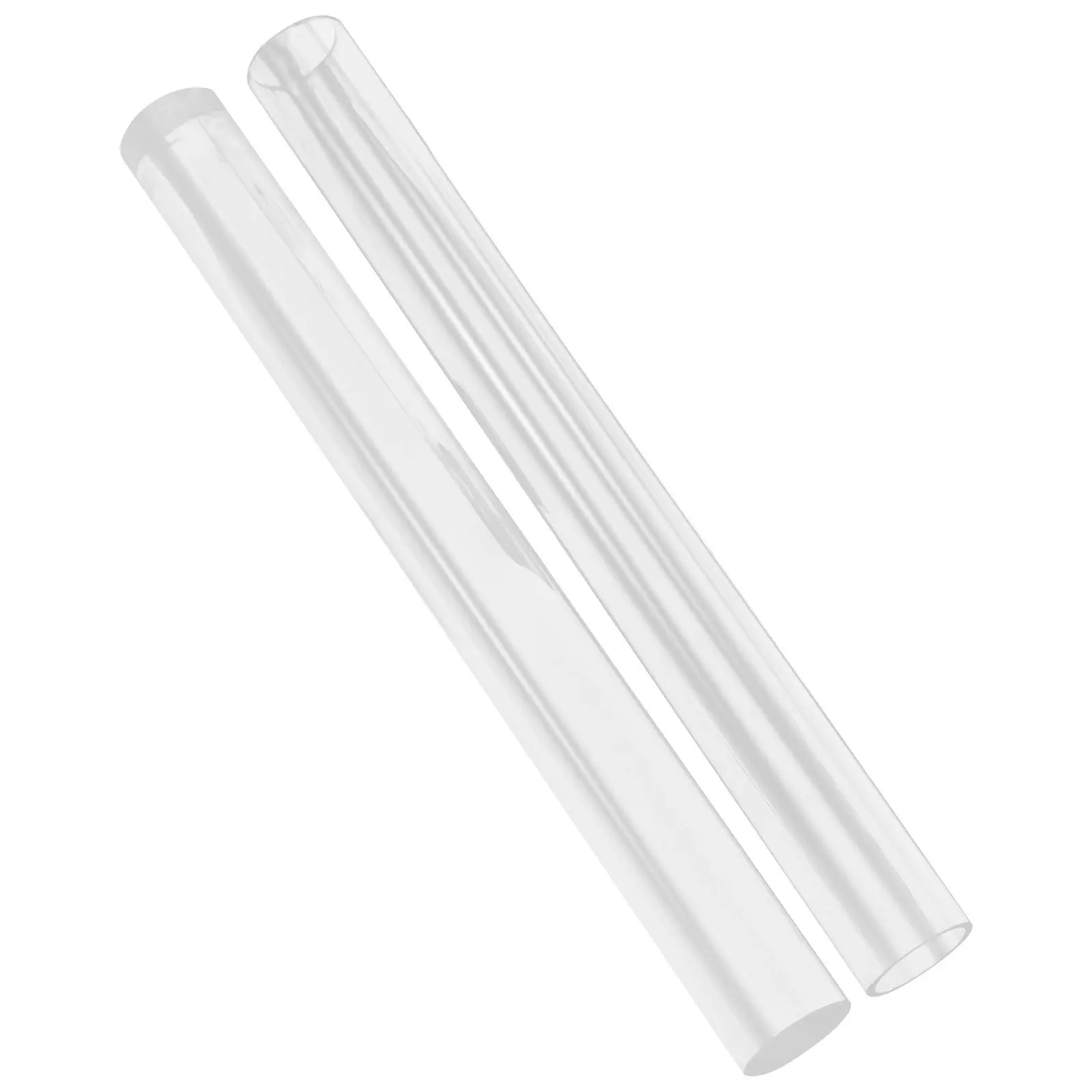 2Pcs Clear Acrylic Rolling Pin Set Hollow Solid Clay Rolling Stick Round Tube Roller Sculpting Carving Polymer Clay Craft Tools
2Pcs Clear Acrylic Rolling Pin Set Hollow Solid Clay Rolling Stick Round Tube Roller Sculpting Carving Polymer Clay Craft Tools