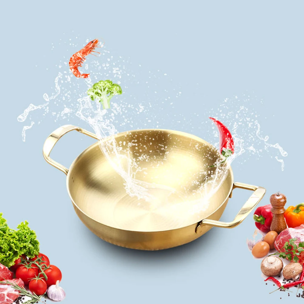 Stainless Steel Pot Small Stainless Steel Fry Pan Stock Mini Sauce Pan Cooking Soup Camping Fryer Kitchen Canteen Cookware
Stainless Steel Pot Small Stainless Steel Fry Pan Stock Mini Sauce Pan Cooking Soup Camping Fryer Kitchen Canteen Cookware