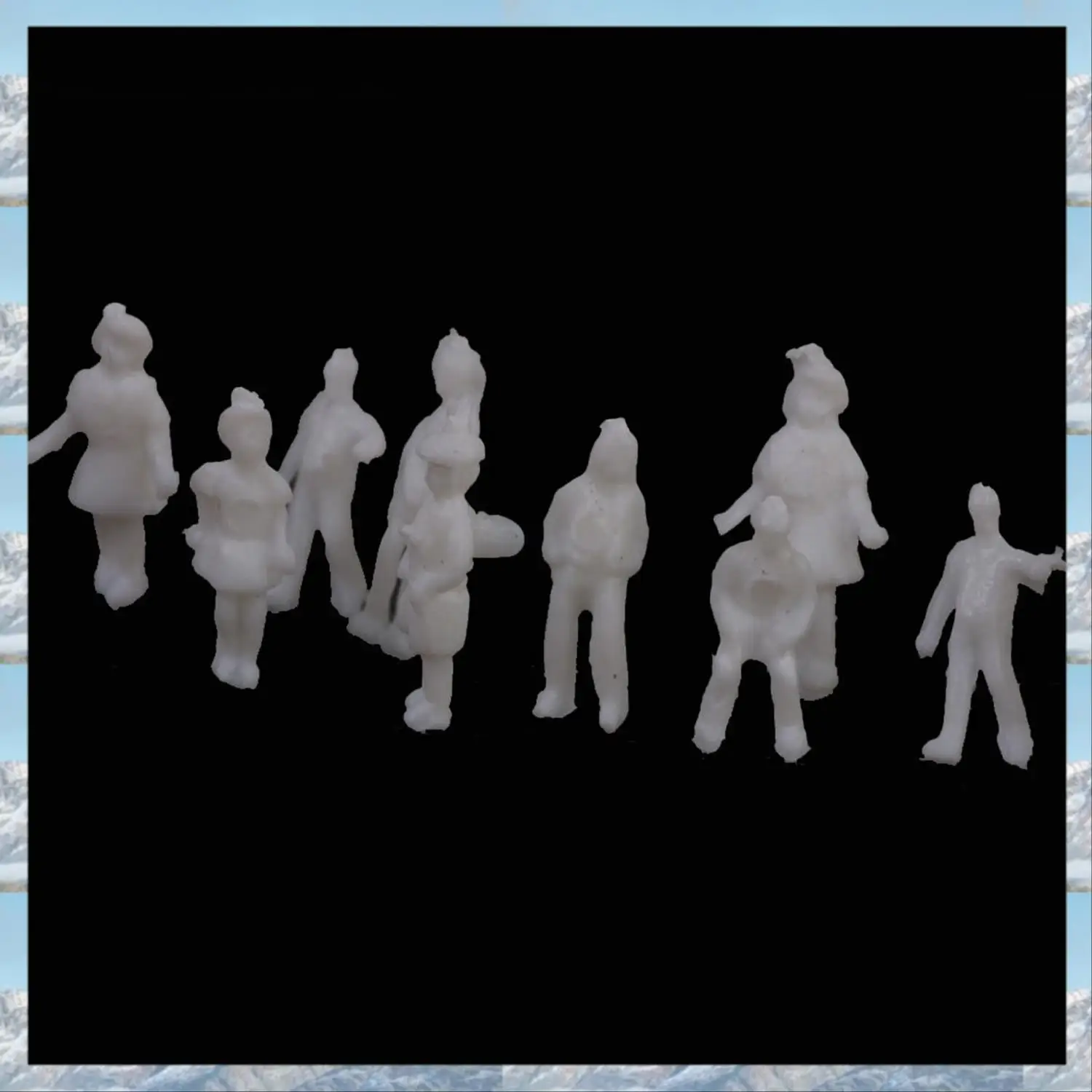 Eco-Friendly-100Pcs Painted Model Car Building Train Layout Scale N Z (1 To 200) C200-4 & 100X Model People Figures Scale 1:200
Eco-Friendly-100Pcs Painted Model Car Building Train Layout Scale N Z (1 To 200) C200-4 & 100X Model People Figures Scale 1:200