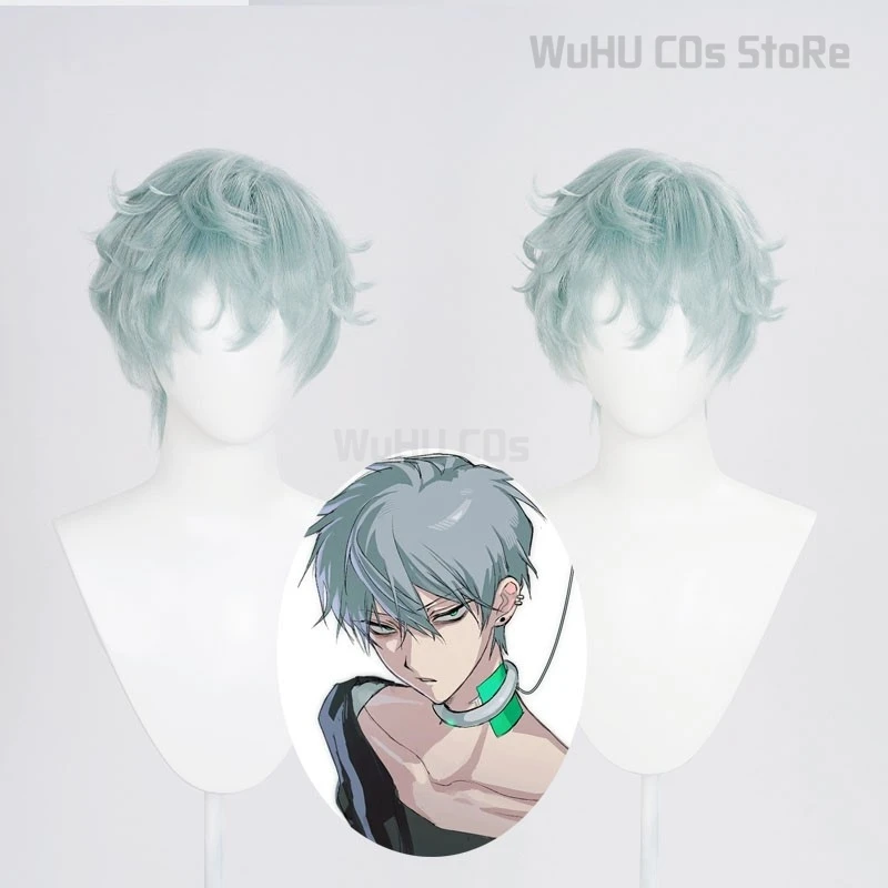Till Anime Alien Stage Cosplay Prop New Wig Light Green Hair Men Stage Show Conmic-Con Christmas Holloween Customized
Till Anime Alien Stage Cosplay Prop New Wig Light Green Hair Men Stage Show Conmic-Con Christmas Holloween Customized
