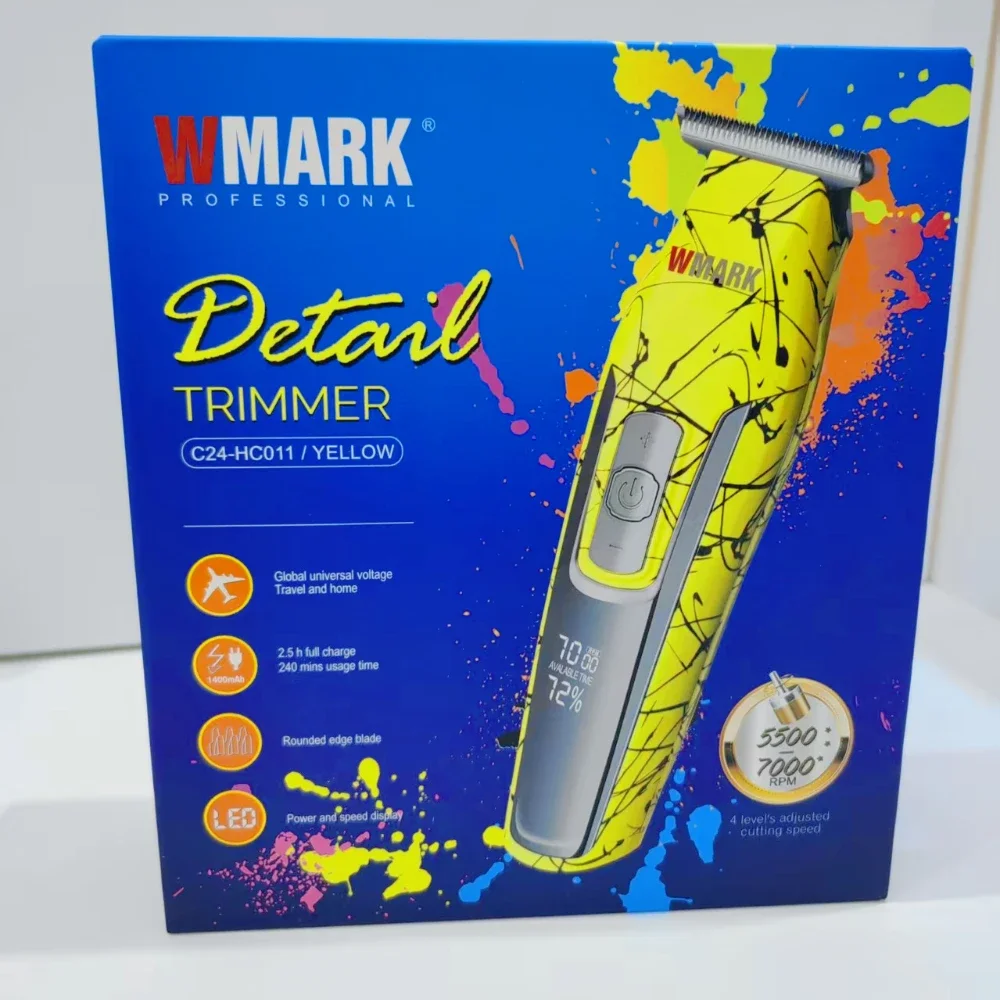 Триммер для деталей волос NEW WMARK C24-HC011Y Электрическая машинка для стрижки волос с Т-образным лезвием для бороды Автомобильная машинка для стрижки волос
Триммер для деталей волос NEW WMARK C24-HC011Y Электрическая машинка для стрижки волос с Т-образным лезвием для бороды Автомобильная машинка для стрижки волос