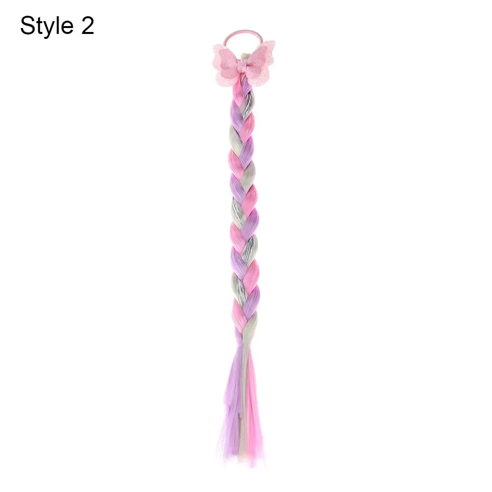 Fashion Twist Braid Headwear Hair Accessories Girls Hair Bands Colorful Wig Hair Ropes Princess Headbands
Fashion Twist Braid Headwear Hair Accessories Girls Hair Bands Colorful Wig Hair Ropes Princess Headbands
