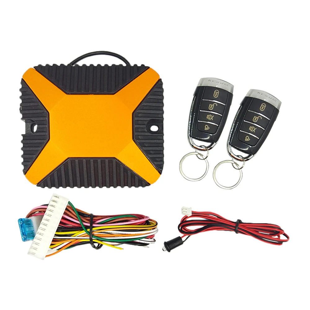 Vehicle Central Locking Kit to Remotely Lock and Unlock Car Rise Power Window Car Door Lock&Unlock System
Vehicle Central Locking Kit to Remotely Lock and Unlock Car Rise Power Window Car Door Lock&Unlock System