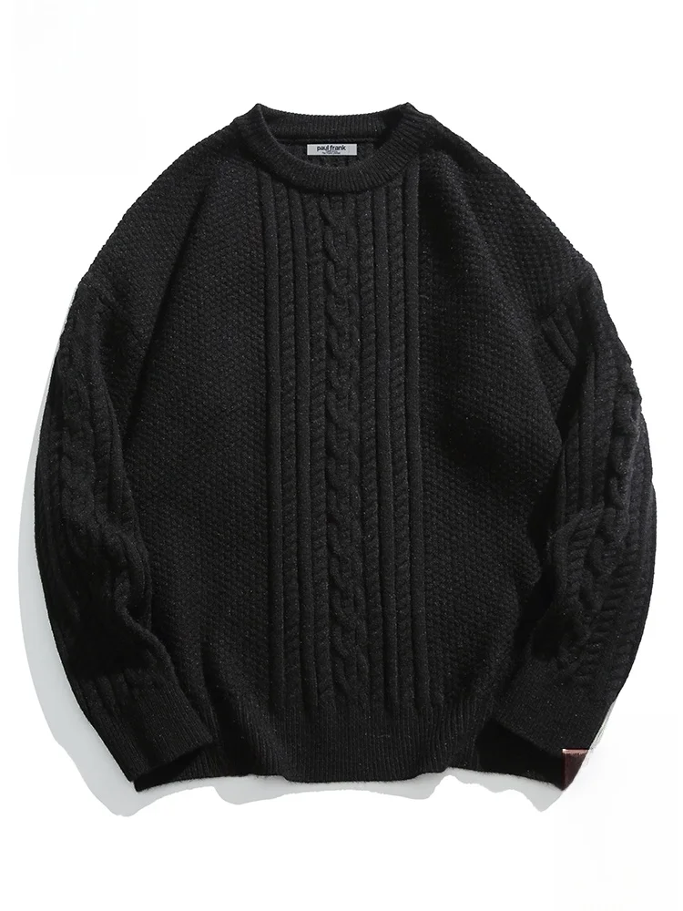 PaulFrank 2025 Spring Autumn Loose Casual Knitted Sweater for Men Couple Inner Wear Warm Soft Comfortable Polyester Nylon
PaulFrank 2025 Spring Autumn Loose Casual Knitted Sweater for Men Couple Inner Wear Warm Soft Comfortable Polyester Nylon