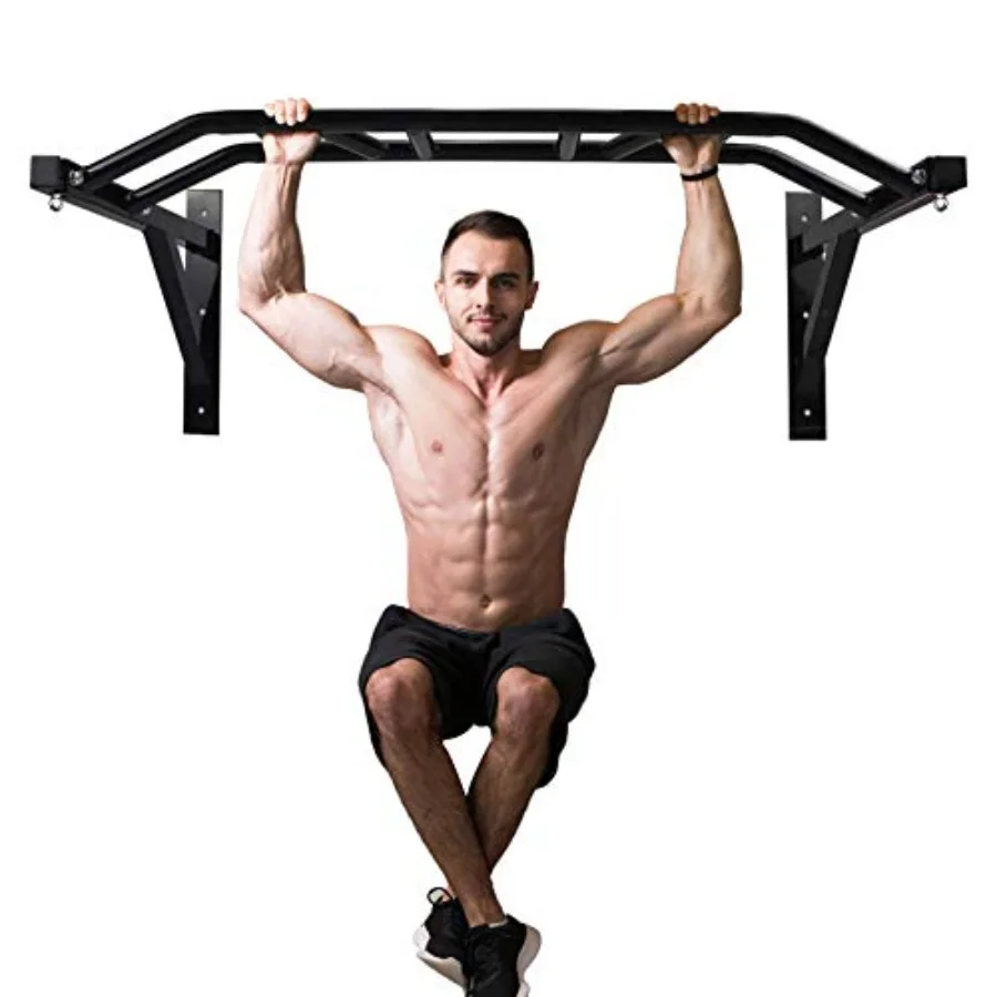 Wall Mount Pull Up Bar Wall Mounted Body Pr Pull Up Bar Gym Chin-Up for Upper Body Workout
Wall Mount Pull Up Bar Wall Mounted Body Pr Pull Up Bar Gym Chin-Up for Upper Body Workout