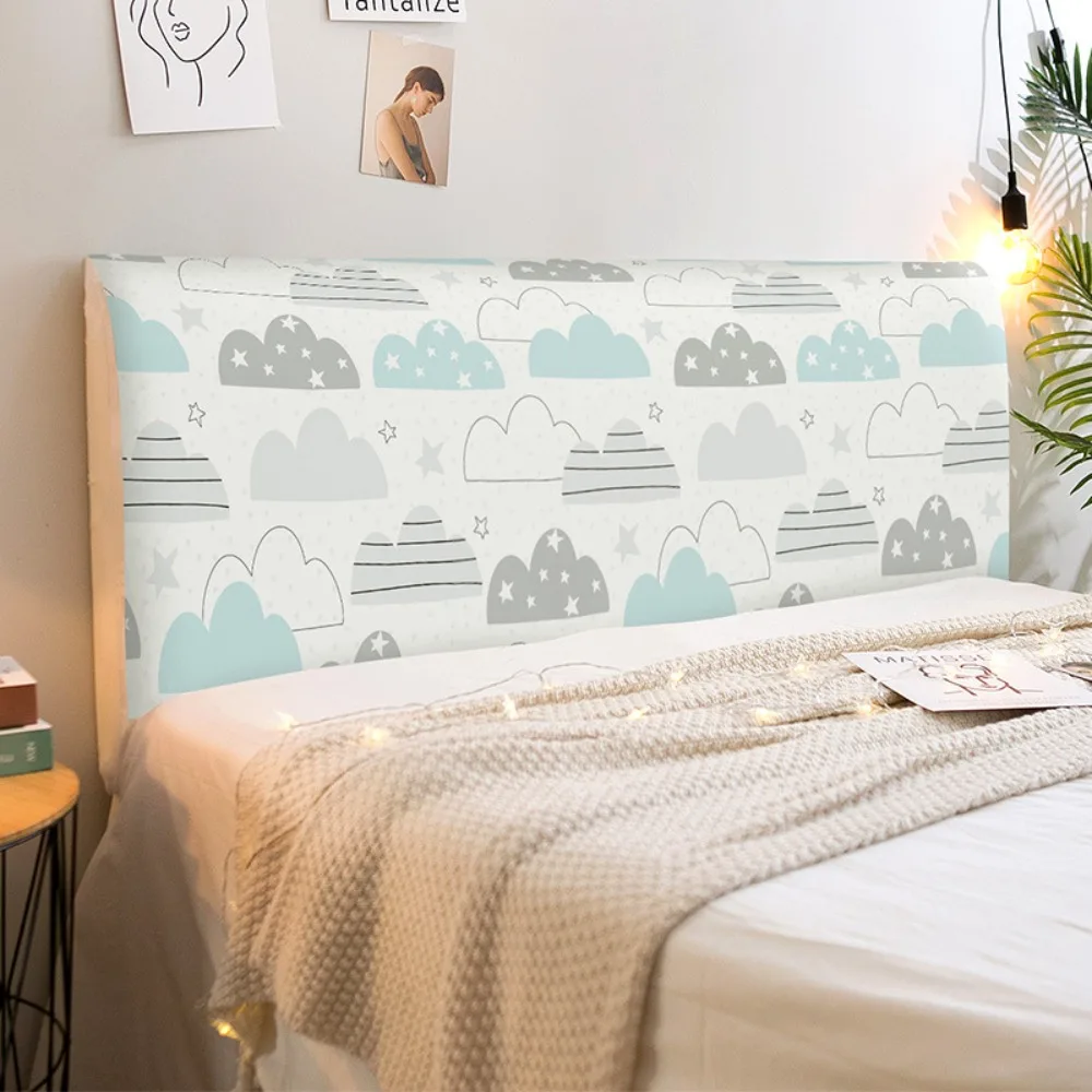 Cute Cartoon Elastic Bedhead Cover Print Design Non-slip Bedside Protector Dustproof Washable Bed Head Slipcover Apartment
Cute Cartoon Elastic Bedhead Cover Print Design Non-slip Bedside Protector Dustproof Washable Bed Head Slipcover Apartment