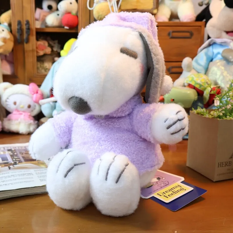 Snoopy Plush Toys Cartoon Kawaii Goodnight Series Snoopy Pajamas Plush Toys Party Supplies Birthday Decorations Children Gifts
Snoopy Plush Toys Cartoon Kawaii Goodnight Series Snoopy Pajamas Plush Toys Party Supplies Birthday Decorations Children Gifts
