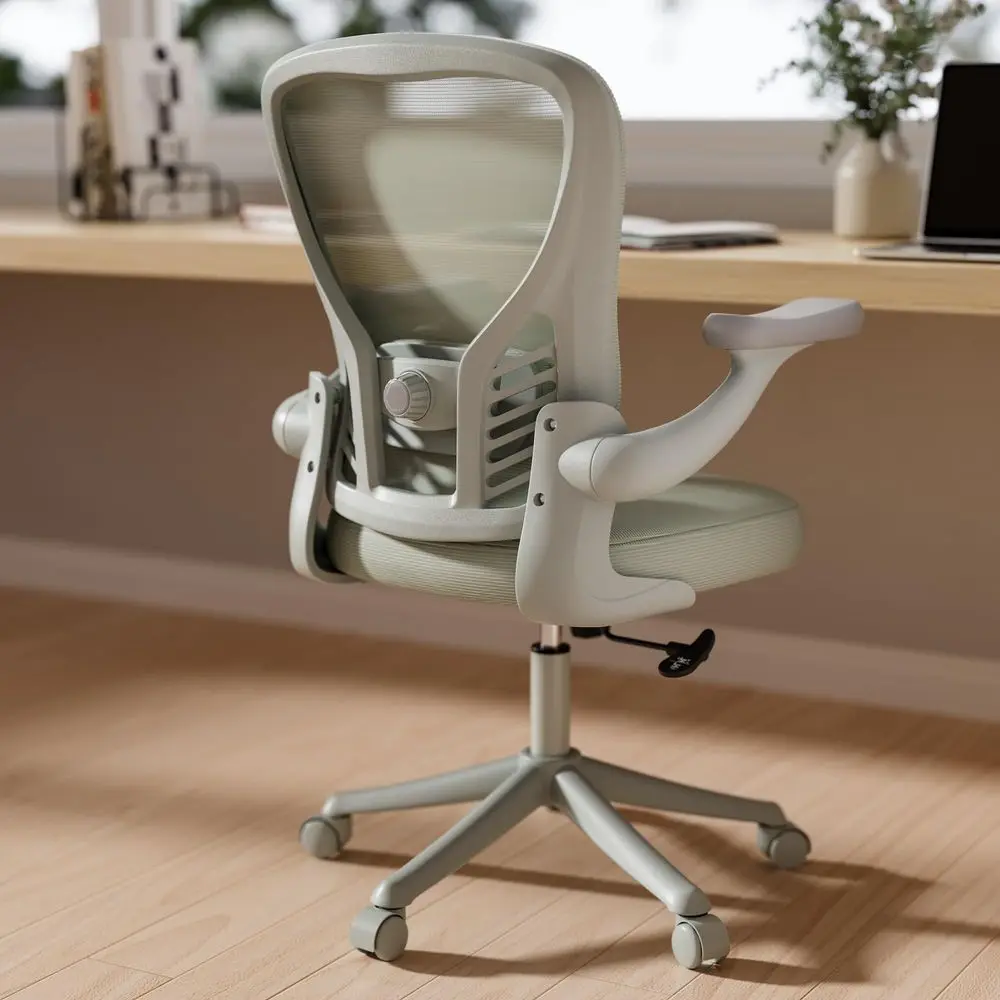 Silla de oficina ergonmica, silla de escritorio de malla con soporte lumbar ajustable y brazos abatibles 3D, silla de computado
Silla de oficina ergonmica, silla de escritorio de malla con soporte lumbar ajustable y brazos abatibles 3D, silla de computado