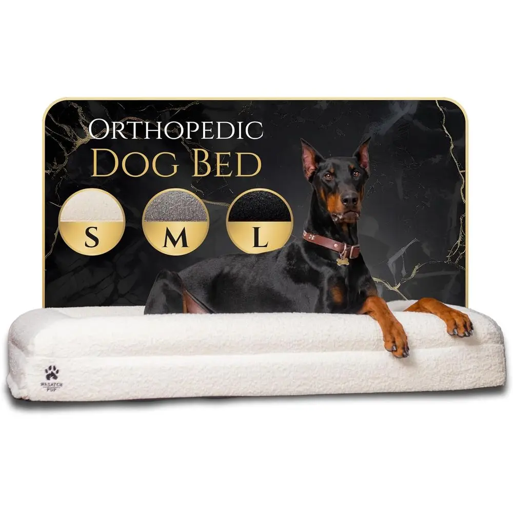 Luxury Boucle abric Orthopedic Large Dog Bed with Memory oam | Breathable Comort and Washable Dog Couch Bed with Waterproo Liner
Luxury Boucle abric Orthopedic Large Dog Bed with Memory oam | Breathable Comort and Washable Dog Couch Bed with Waterproo Liner