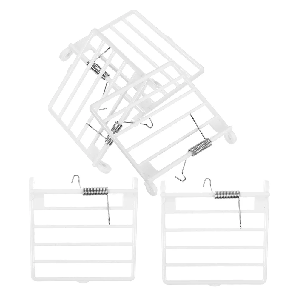 5Pcs Bird Cage Door Replacement Spring Wire Hanging Plastic Small Bird Cage Accessories Anti Escape Design Food Box Fixed Door
5Pcs Bird Cage Door Replacement Spring Wire Hanging Plastic Small Bird Cage Accessories Anti Escape Design Food Box Fixed Door