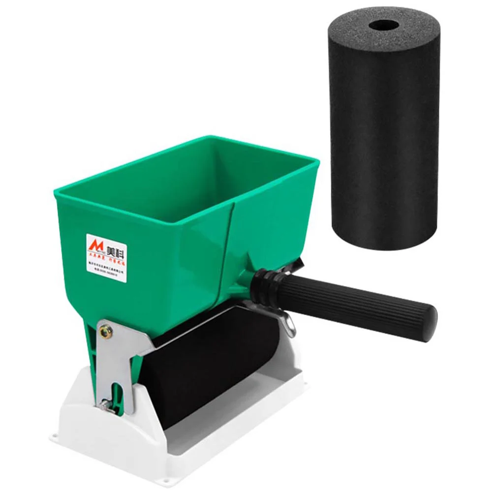 Manual Glue Applicator Coated Roller Adjustable Dispenser Handheld Wood Spreader
Manual Glue Applicator Coated Roller Adjustable Dispenser Handheld Wood Spreader