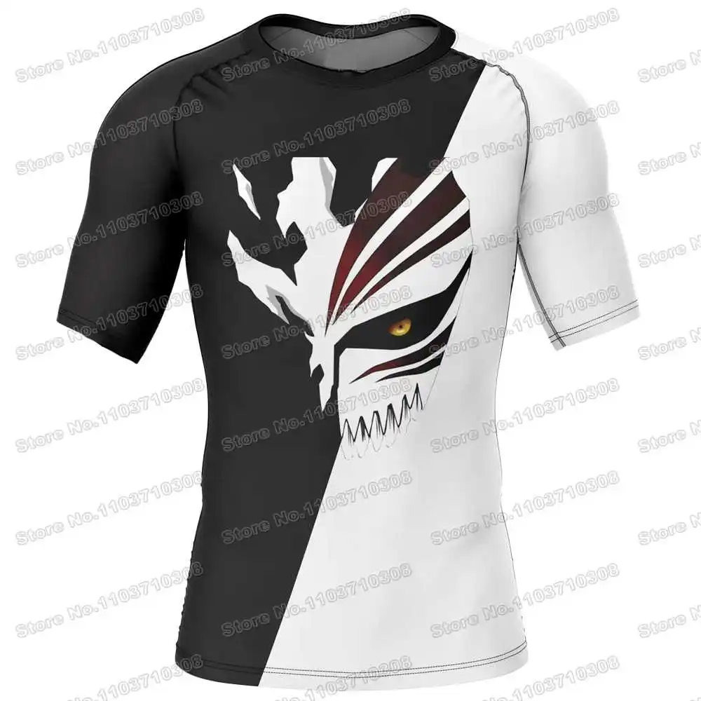 Blea Anime Rash Guards Surfing Jersey Beach Shirts Swimwear Diving Gym Shorts MMA BJJ Men Jiu Jitsu Fitness Sets
Blea Anime Rash Guards Surfing Jersey Beach Shirts Swimwear Diving Gym Shorts MMA BJJ Men Jiu Jitsu Fitness Sets