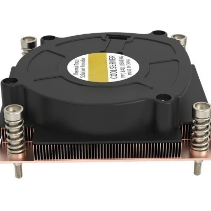 Ультратонкий медный кулер для процессора 1U с вентилятором для LGA 115X 1150 1155 1156 1200 1700, с ШИМ-управлением температурой, высокоскоростной радиатор для серверов
Ультратонкий медный кулер для процессора 1U с вентилятором для LGA 115X 1150 1155 1156 1200 1700, с ШИМ-управлением температурой, высокоскоростной радиатор для серверов