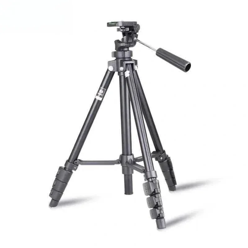 T560 Portable aluminum alloy SLR camera micro single tripod bracket photography tripod
T560 Portable aluminum alloy SLR camera micro single tripod bracket photography tripod