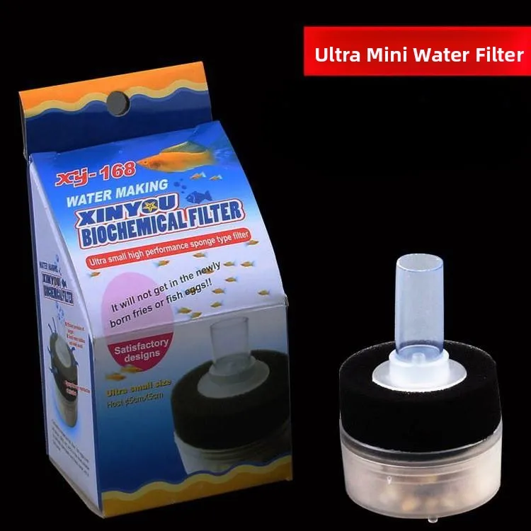 Double Head Single Head Fish Tank Bio Cotton Filter for Aquarium Fish Breeding Water Gadget Forsso Brand ABS Material
Double Head Single Head Fish Tank Bio Cotton Filter for Aquarium Fish Breeding Water Gadget Forsso Brand ABS Material