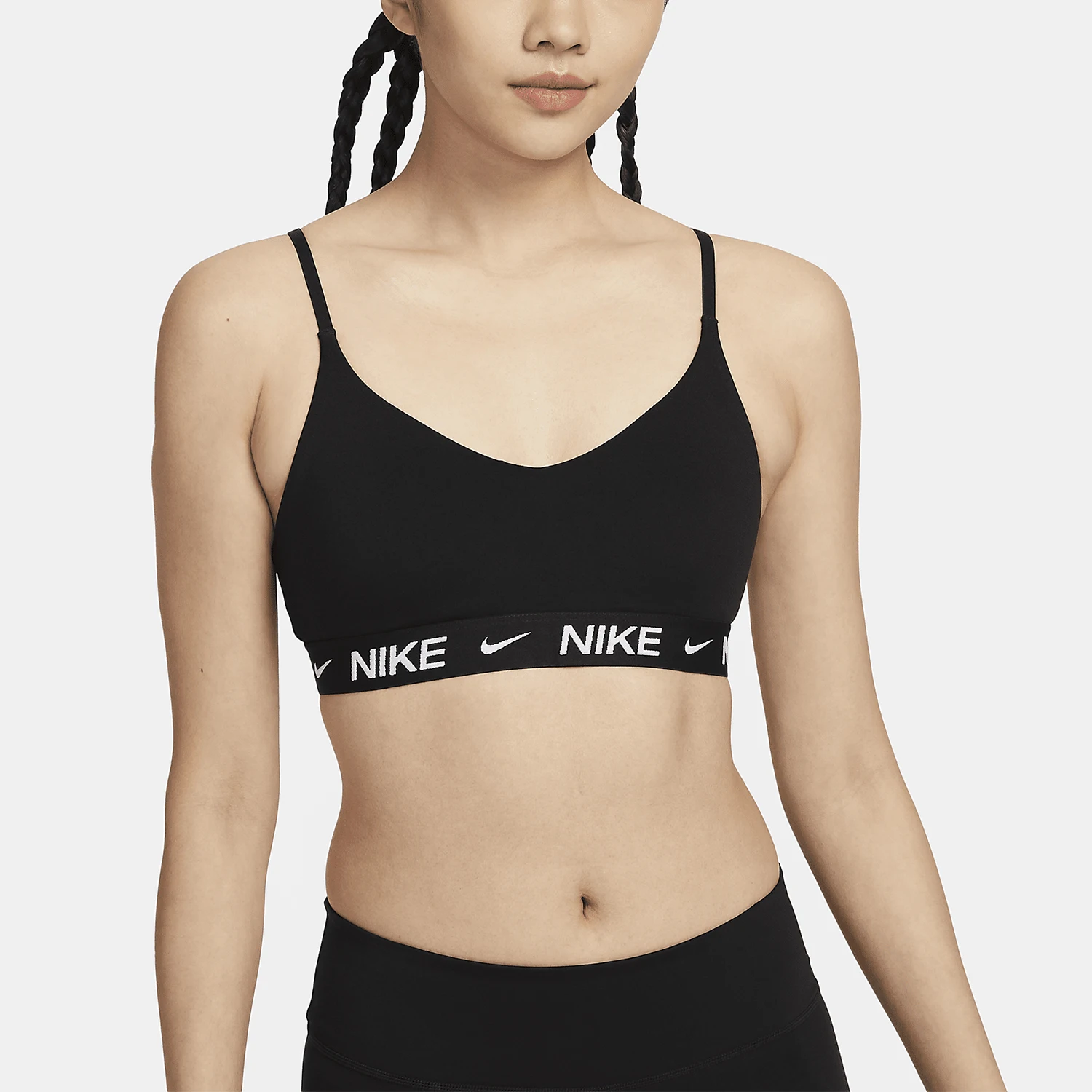 Nike Authentic Indy Women's Adjustable Low-Intensity Support Sports Bra FD1063-011
Nike Authentic Indy Women's Adjustable Low-Intensity Support Sports Bra FD1063-011