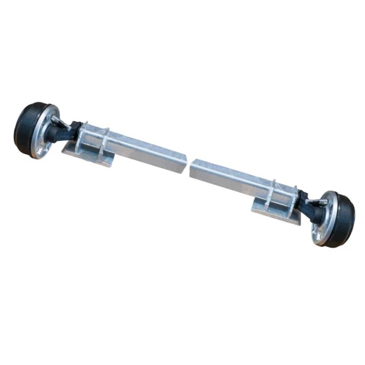 1400KG Load Adjustable Trailer Torsion Axles Shaft 5X112 Half Beam Rubber Torsion Axles Beam square Braked Half Torsion Axles
1400KG Load Adjustable Trailer Torsion Axles Shaft 5X112 Half Beam Rubber Torsion Axles Beam square Braked Half Torsion Axles