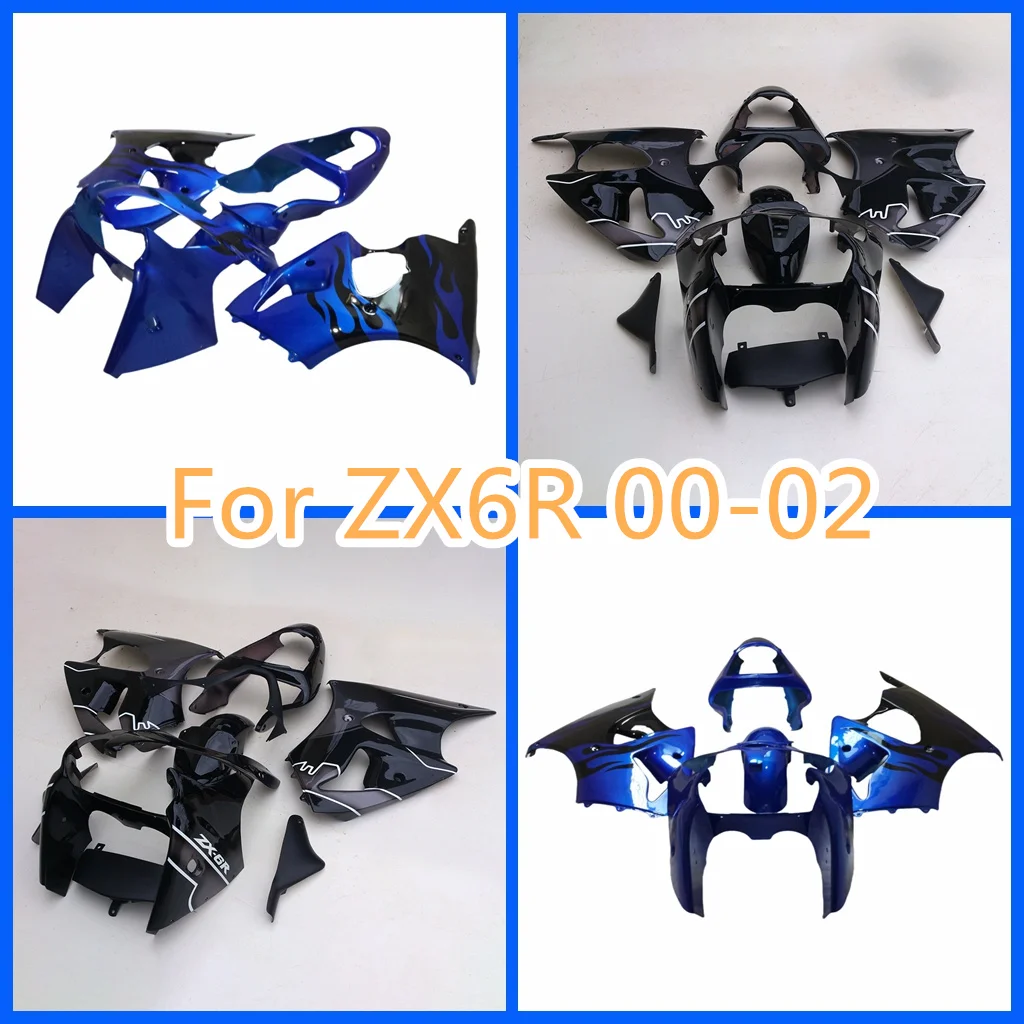 Road Racing Fairing Kit for Kawasaki 00 01 02 ZX6R 2000-2002 Body Repair Aftermarket Parts 100% Fit Injection Mold Free Custom
Road Racing Fairing Kit for Kawasaki 00 01 02 ZX6R 2000-2002 Body Repair Aftermarket Parts 100% Fit Injection Mold Free Custom