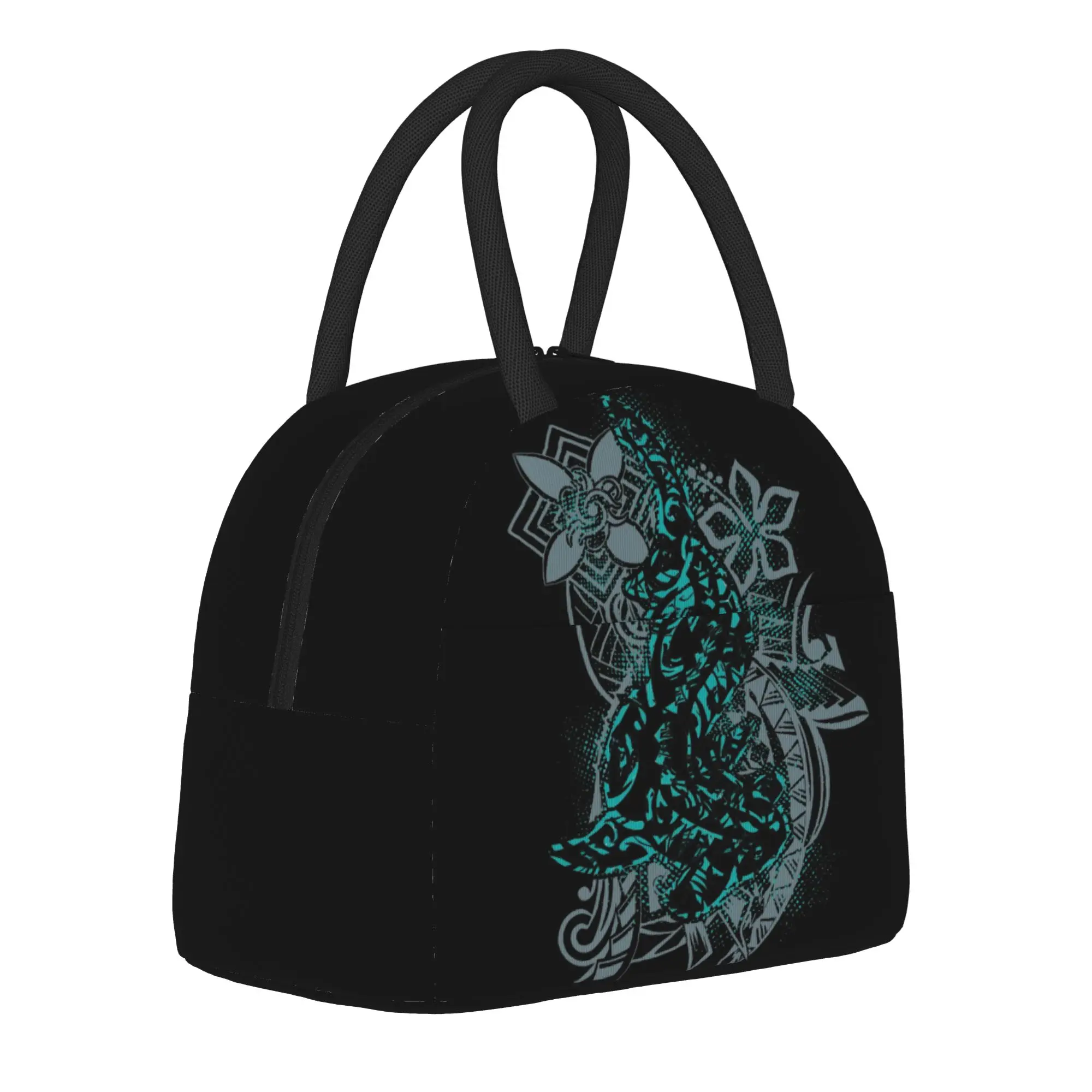 Polynesian Hawaiian Tribal Manta Ray HammerHead Shark Insulated Lunch Bag Cooler Bag Meal Container Tote Lunch Box Food Handbag
Polynesian Hawaiian Tribal Manta Ray HammerHead Shark Insulated Lunch Bag Cooler Bag Meal Container Tote Lunch Box Food Handbag
